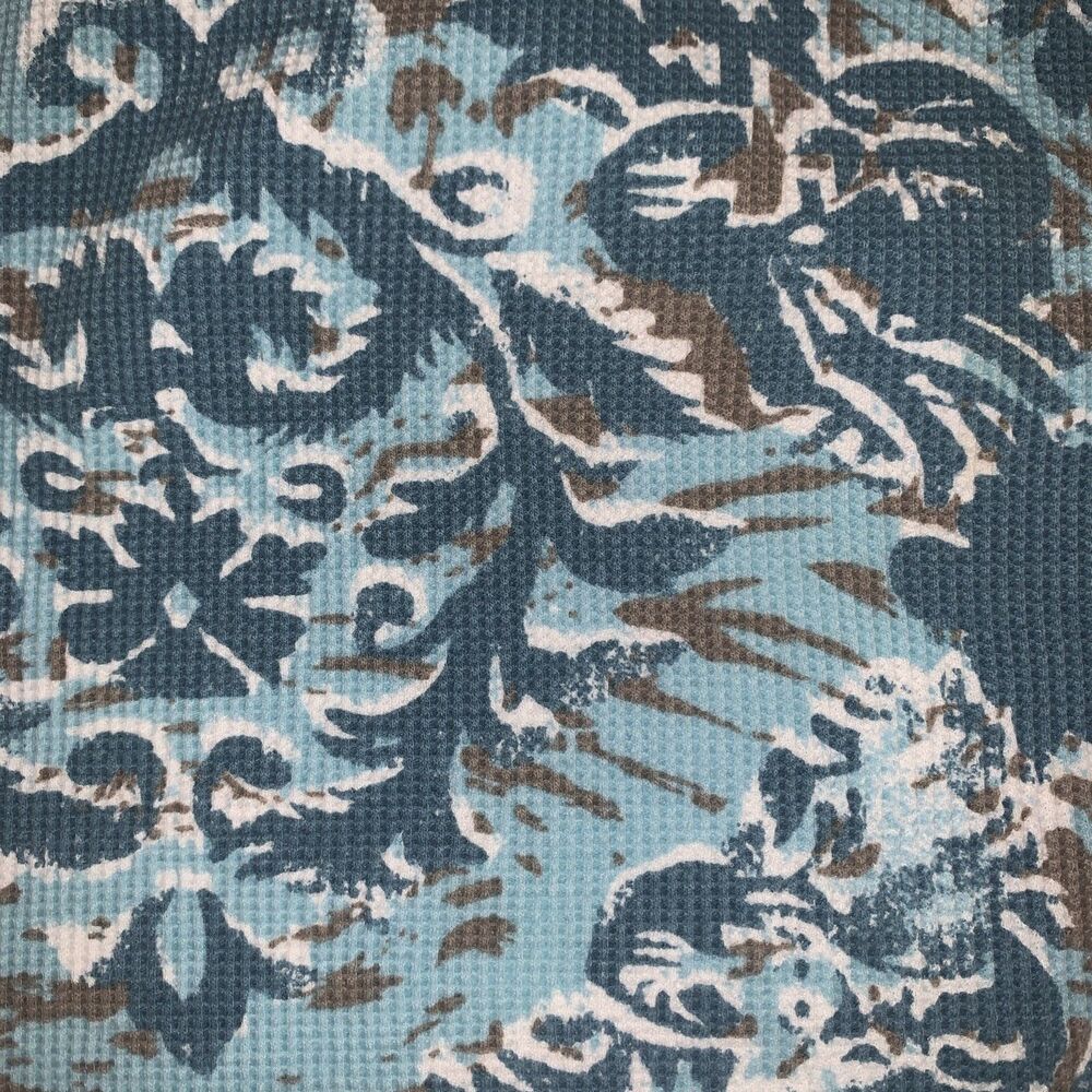 Sundance Thermal Waffle Knit Dark Turquoise Long Sleeve Women’s XL Office Casual - Picture 10 of 12